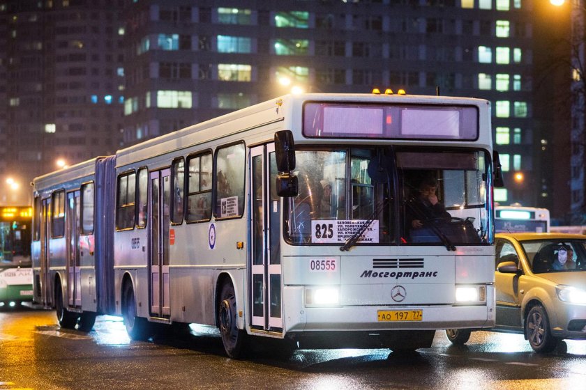 Автобус лиаз 6213 мосгортранс