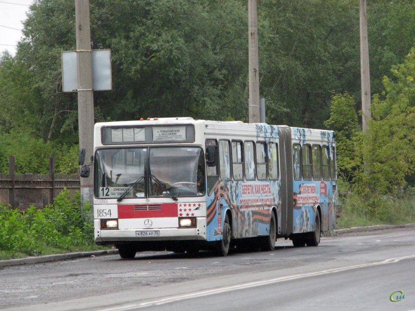 Автобус ГОЛАЗ ака 6226