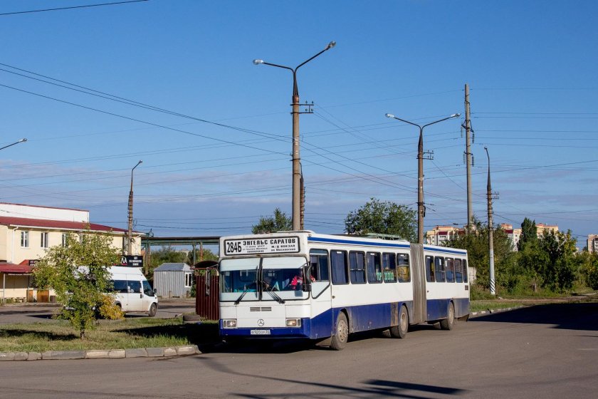 Маршрут 284б Энгельс