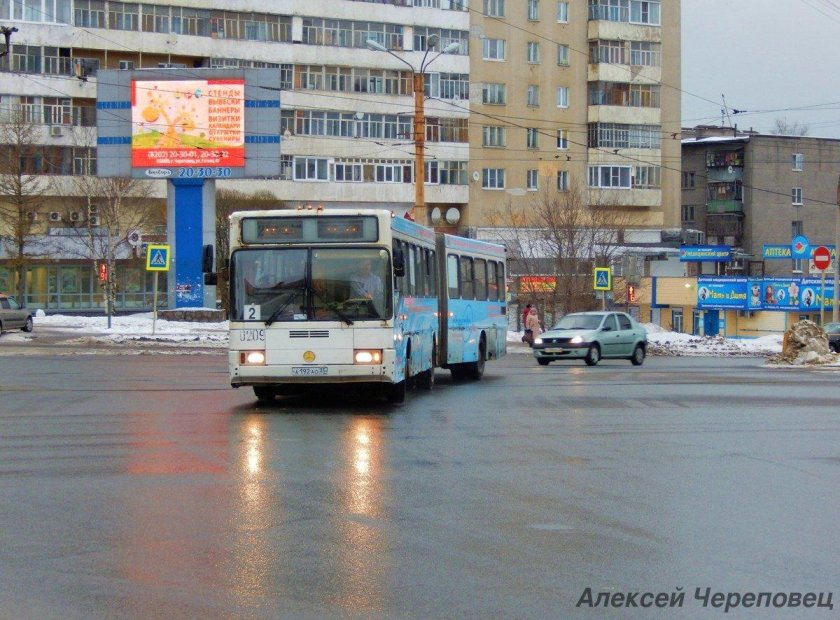 Автобусы Череповец