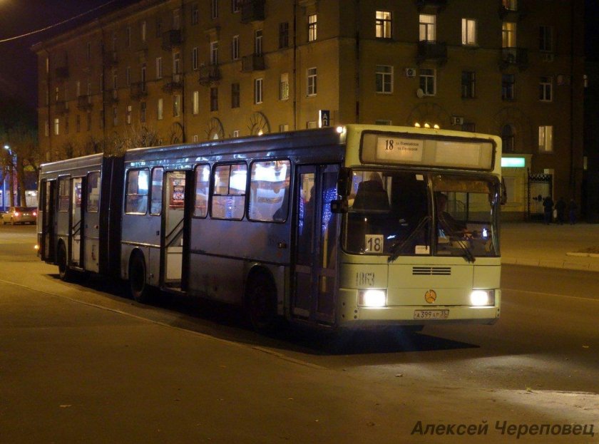 Череповец 37 автобус