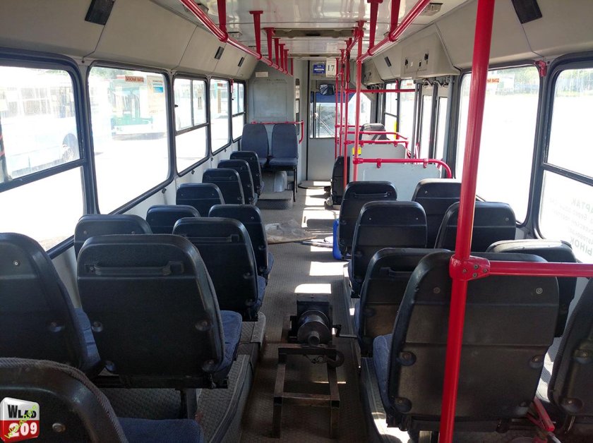 ГОЛАЗ-ака-5225 кабина