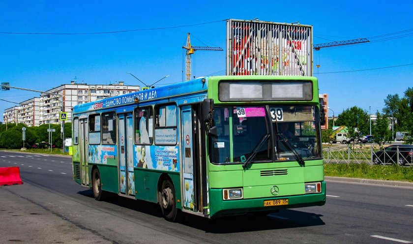 39 Автобус 2022