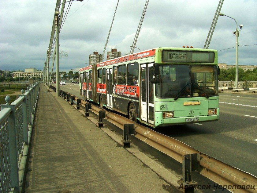 Автобусы Череповец