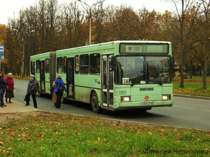 Автобус ЛИАЗ Череповец