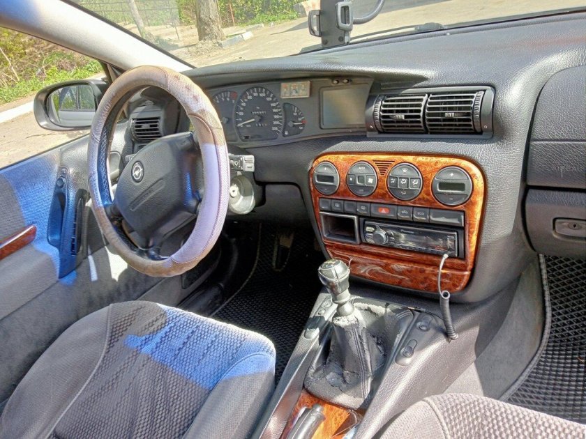 Renault safrane 1992