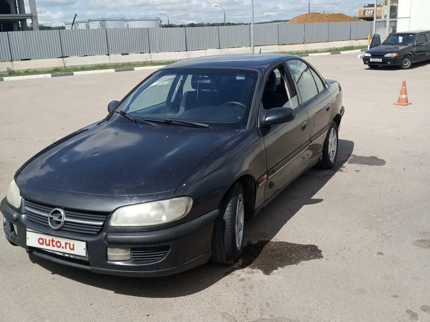 Опель омега 1998 года