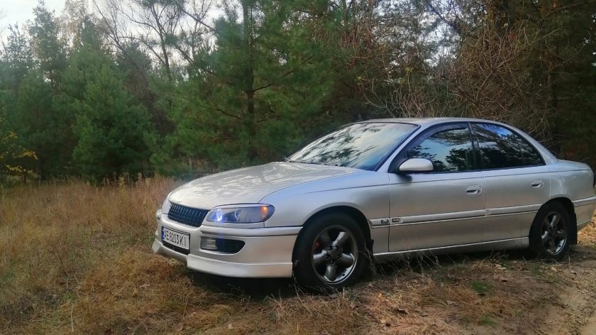 Opel omega b рестайлинг
