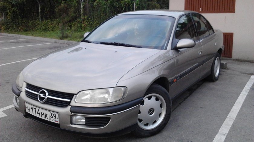 Opel Omega 2