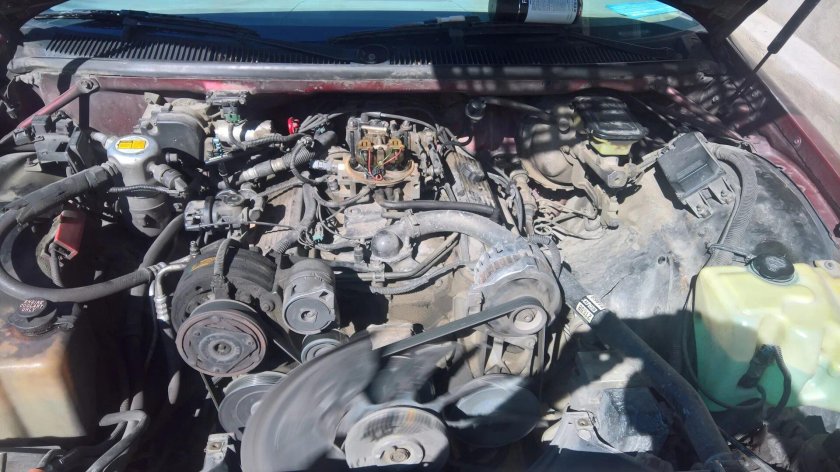 Двигатель Шевроле каприз 5.0