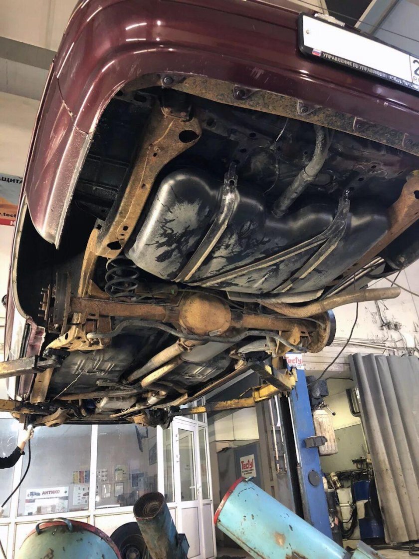 Ремонтные полы на Chevrolet Caprice