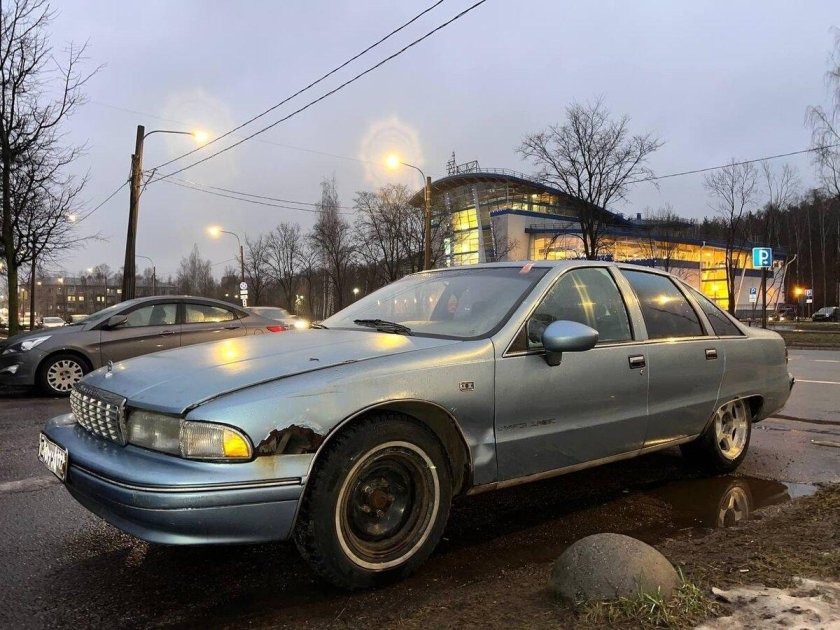 Chevrolet caprice 1993