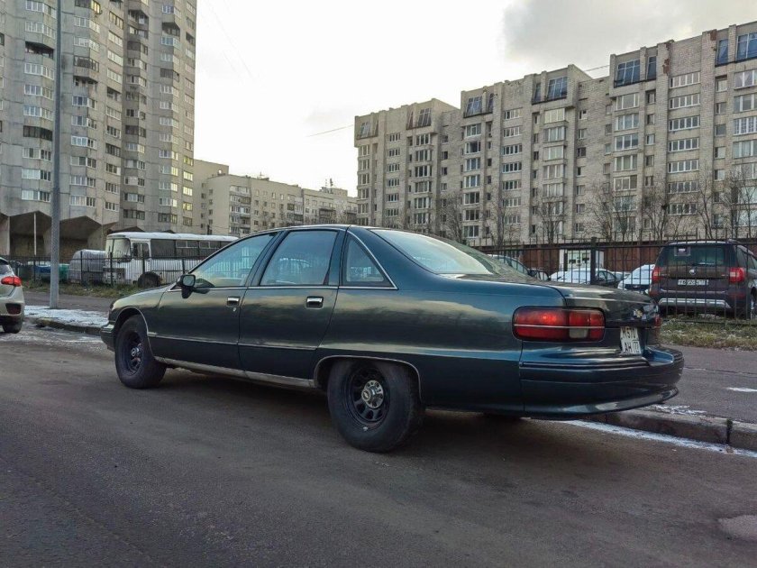 Chevrolet caprice 1991