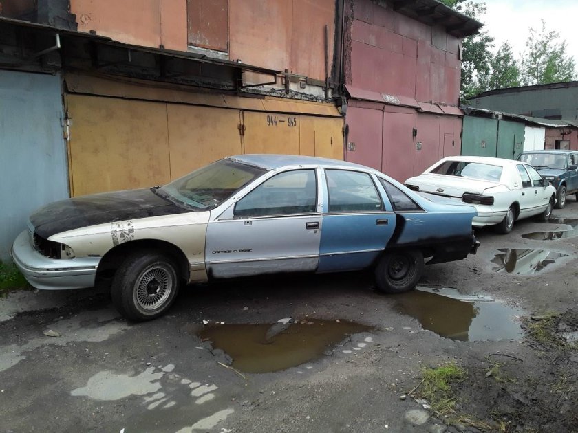 Chevrolet Caprice 4g