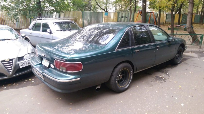 Шевроле Каприс 1992