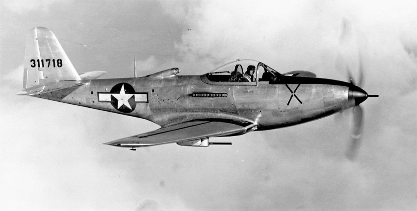 Самолет р-63 Кингкобра