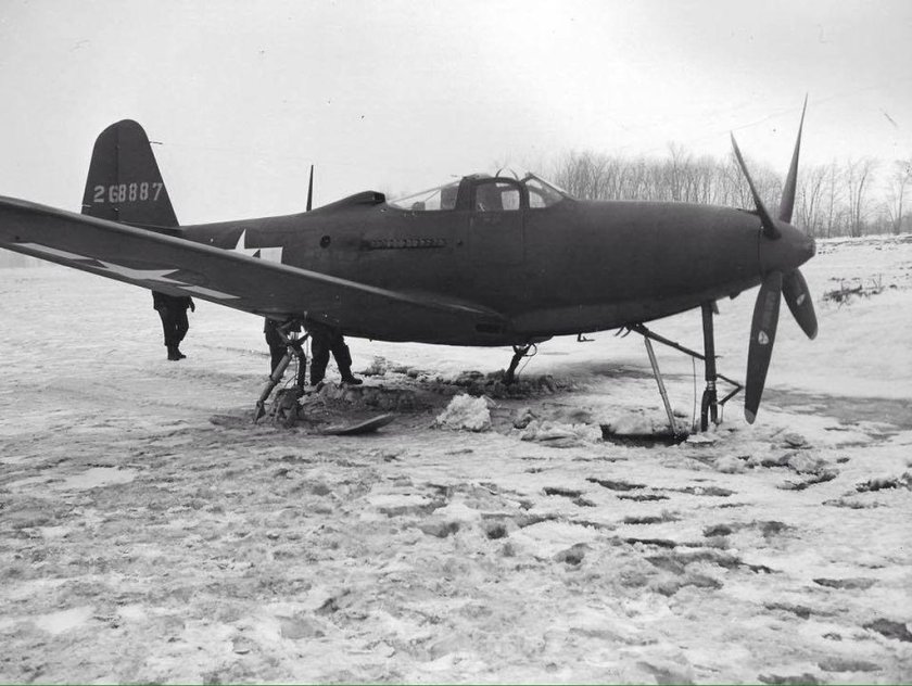 Самолет р-63 Кингкобра