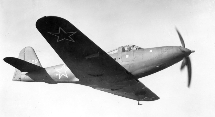 Самолет р-63 Кингкобра