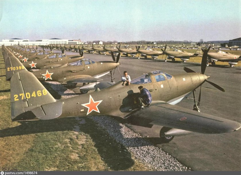 Самолеты 2 мировой войны