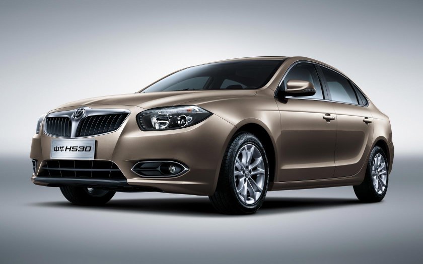 Brilliance h530 седан