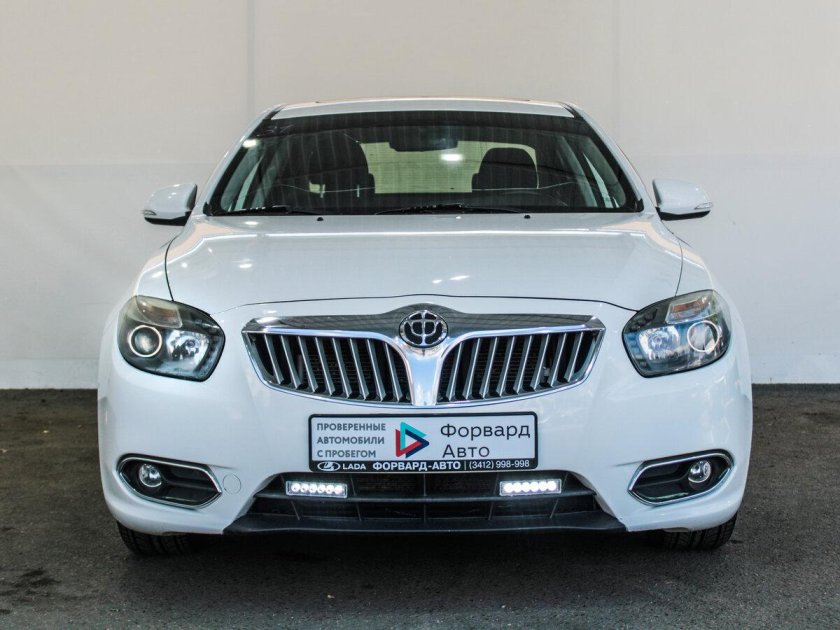 Белая Brilliance h530