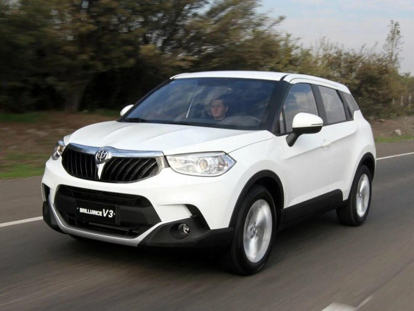 Бриллианс кроссовер v3