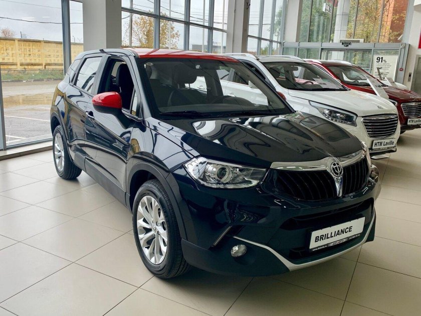 Brilliance v3 i Рестайлинг