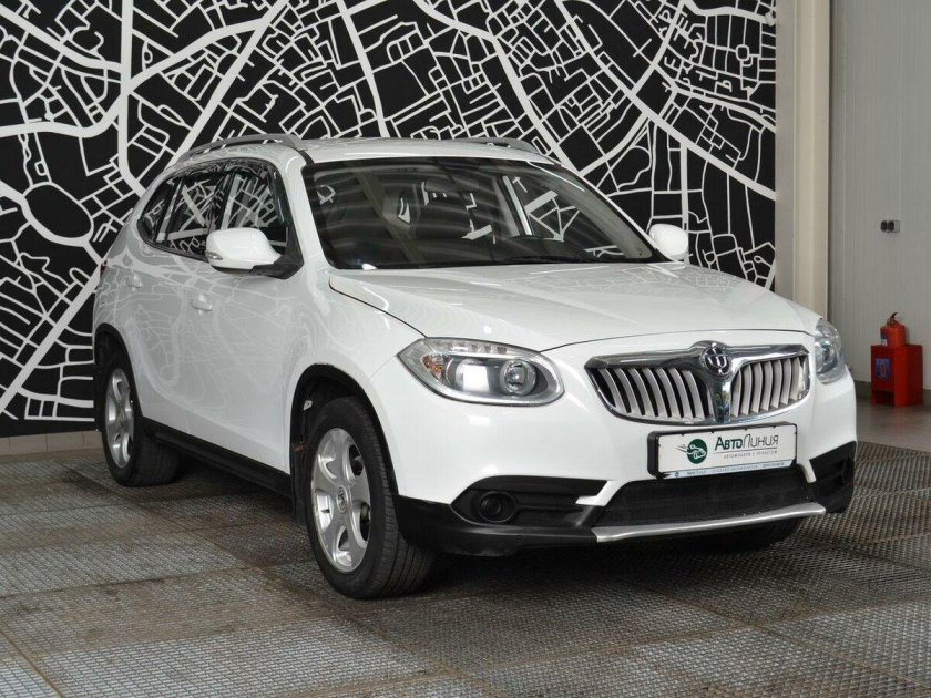 Brilliance v5 белый