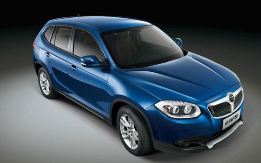 Brilliance v5 2022