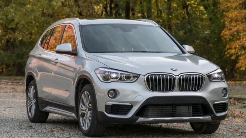 БМВ x1 2018