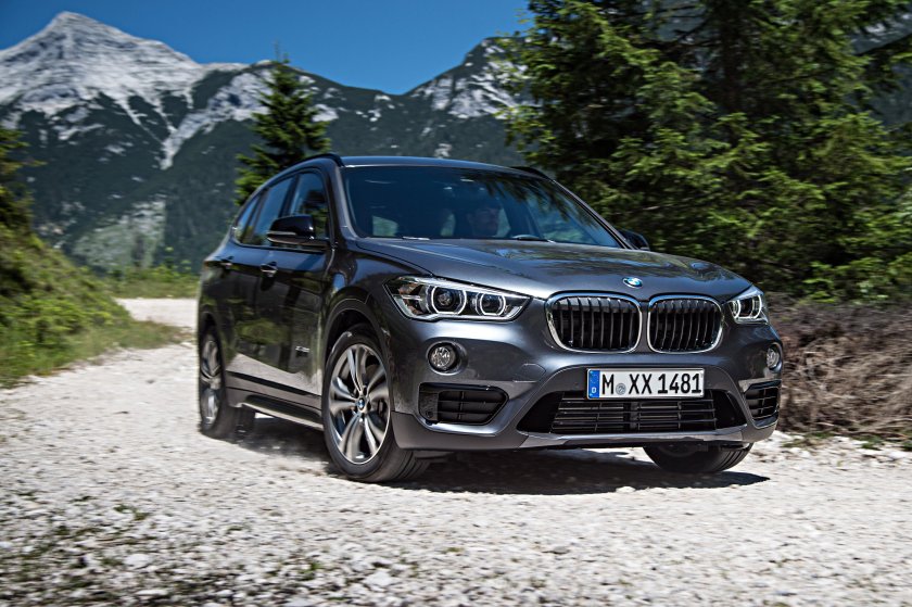BMW x1 f48