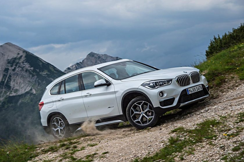 BMW x1 2016