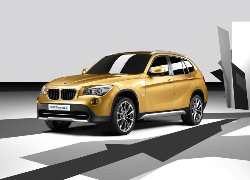 BMW x1 2008