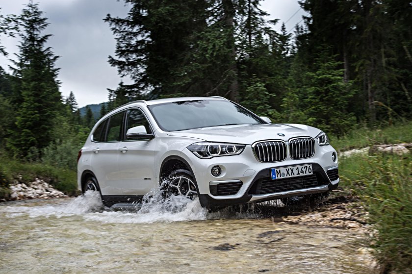 BMW x1 f48