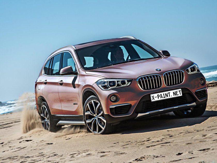 Bmw x1 2016