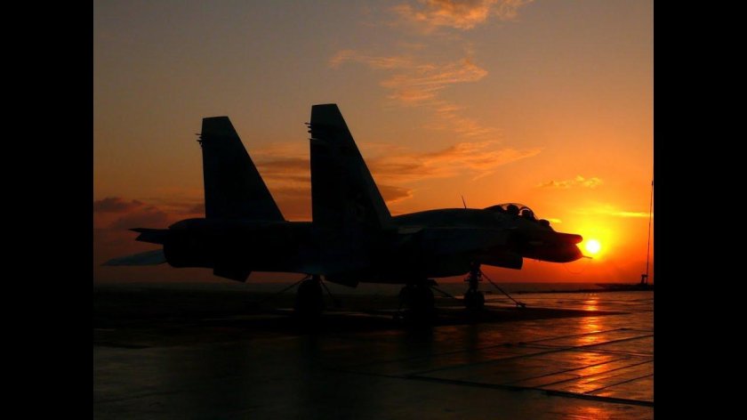 Су-33 истребитель