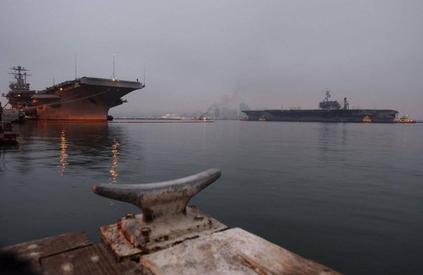 USS Constellation CV-64