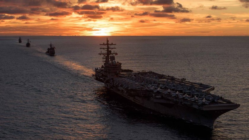 USS Ronald Reagan CVN-76