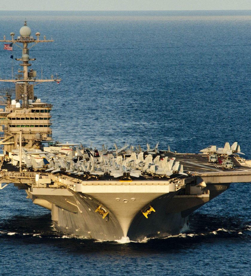 USS Nimitz CVN-68