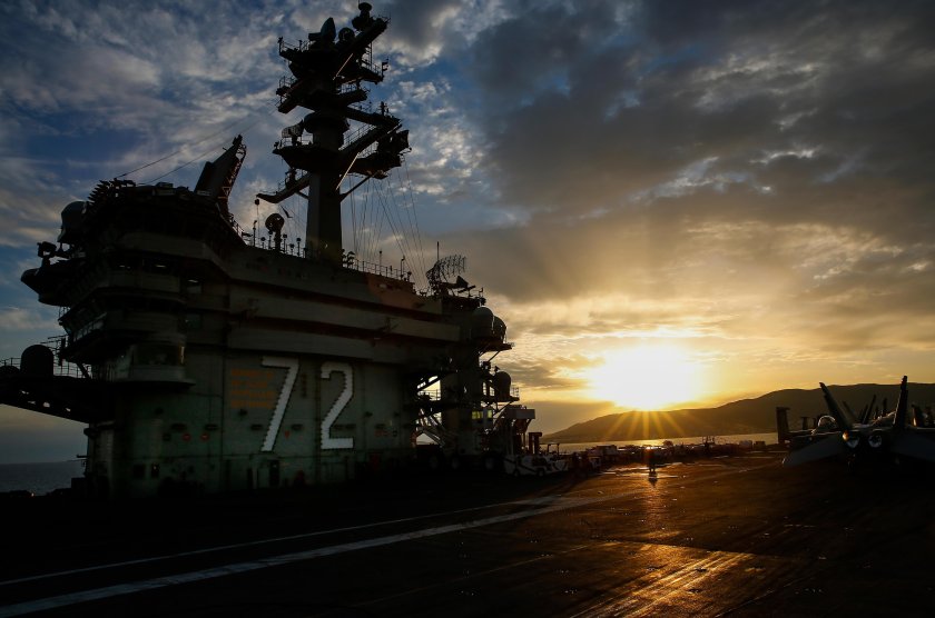 USS Abraham Lincoln CVN-72