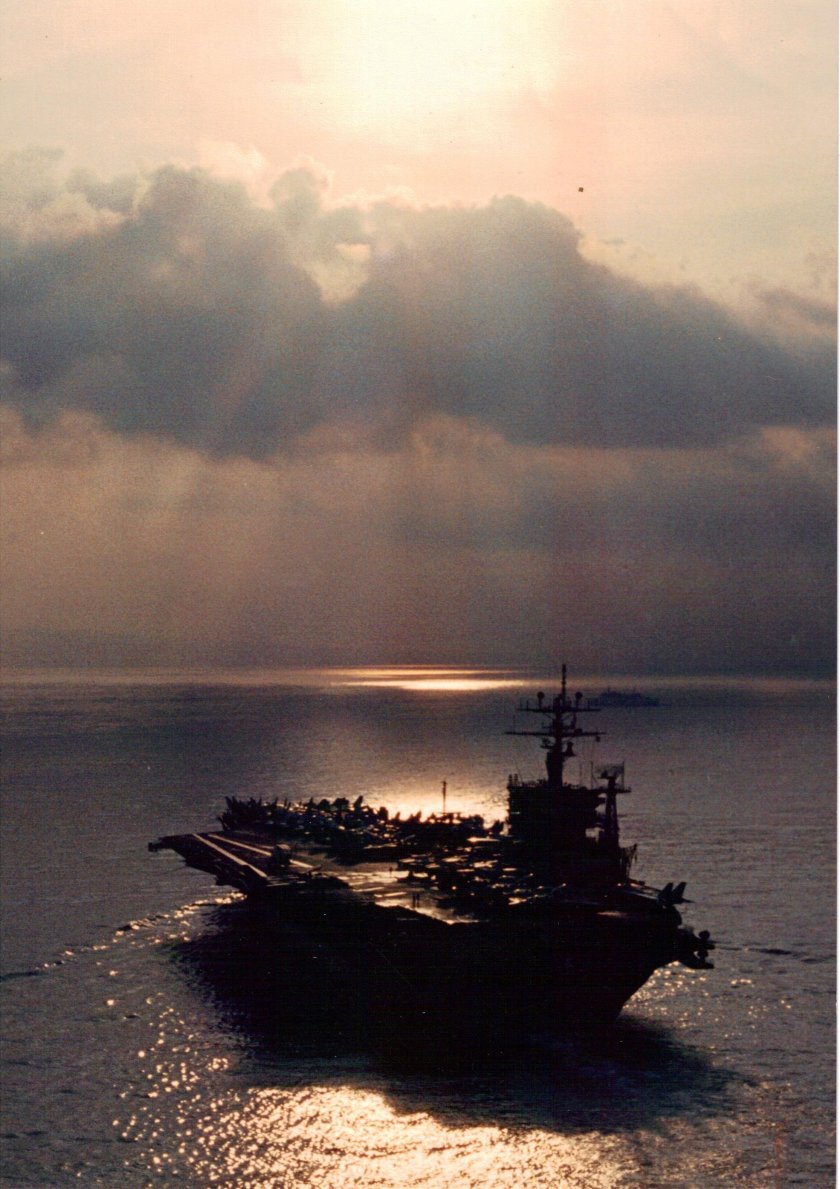 Авианосца uss theodore roosevelt