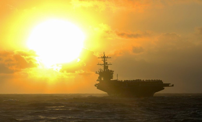 Theodore Roosevelt авианосец