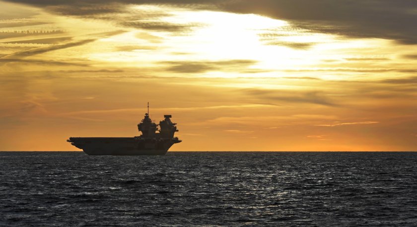 Авианосец hms prince of wales