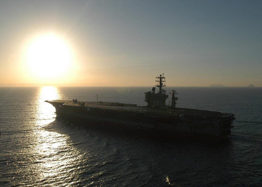 USS Nimitz CVN-68