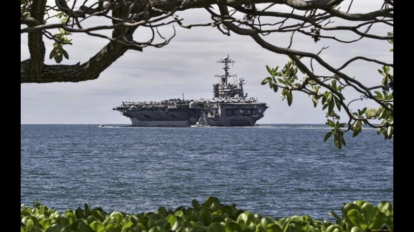 USS John c. Stennis CVN-74