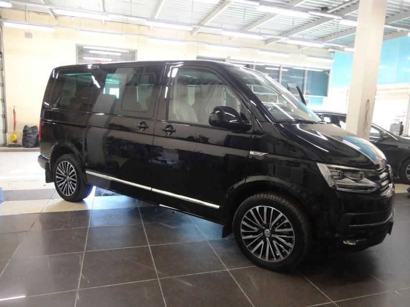 Бронированный Фольксваген Мультивен