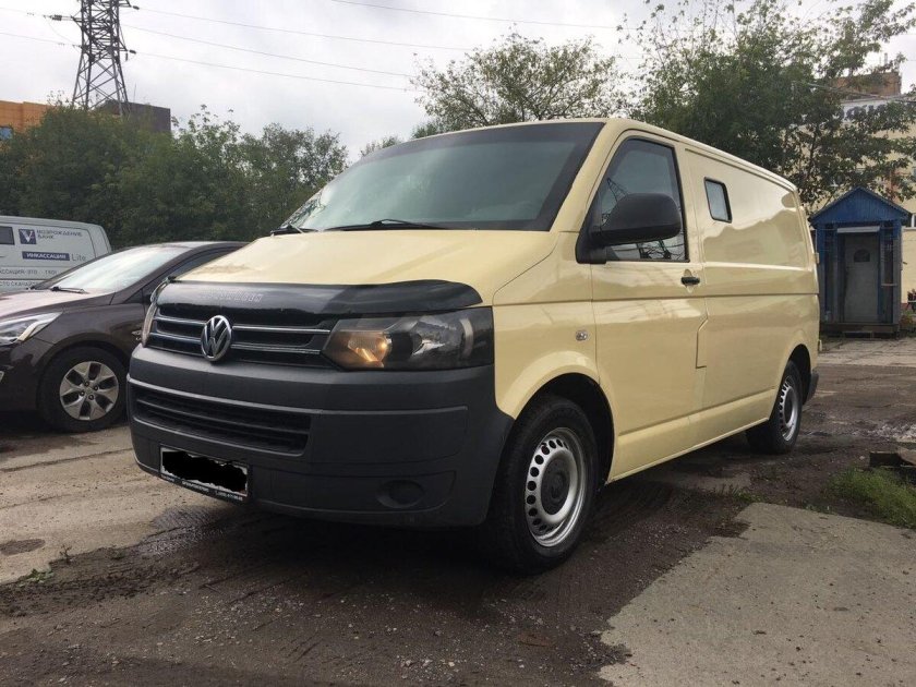 Volkswagen transporter 2008