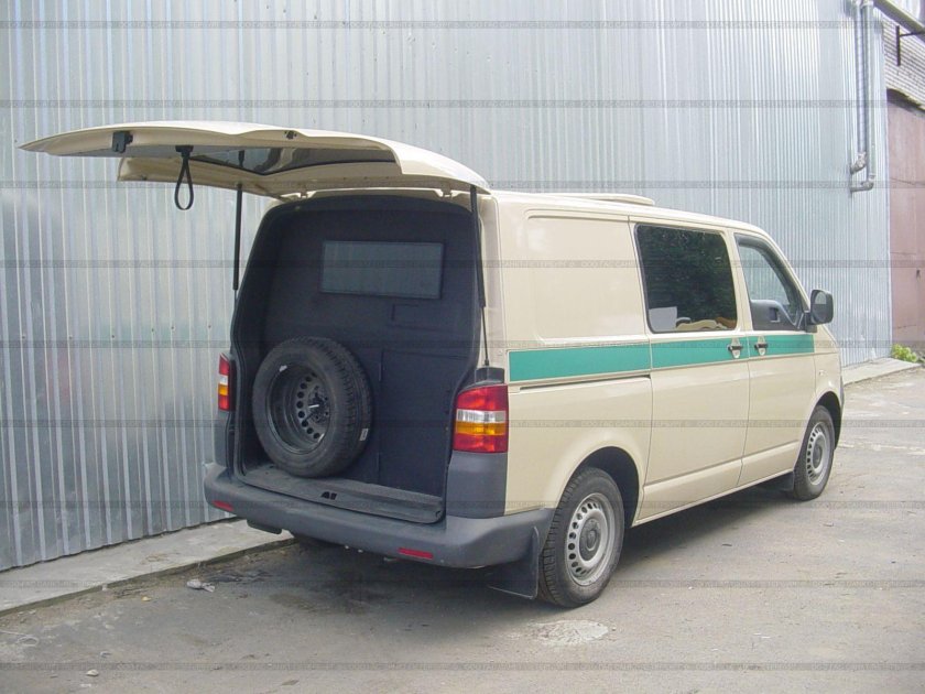 Фольксваген транспортер инкассаторский