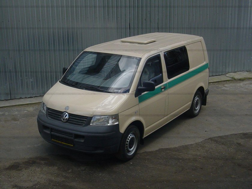 Volkswagen transporter инкассаторский
