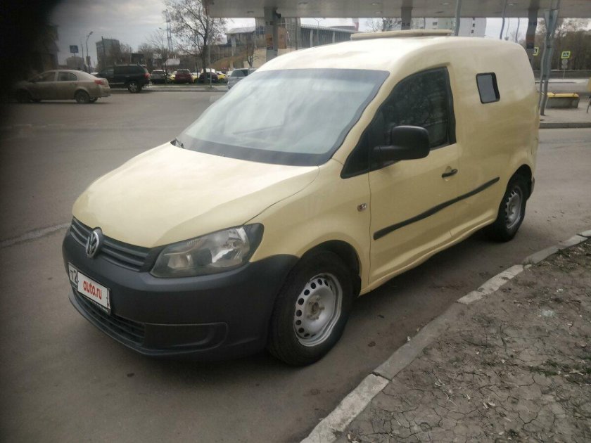Volkswagen caddy 2012